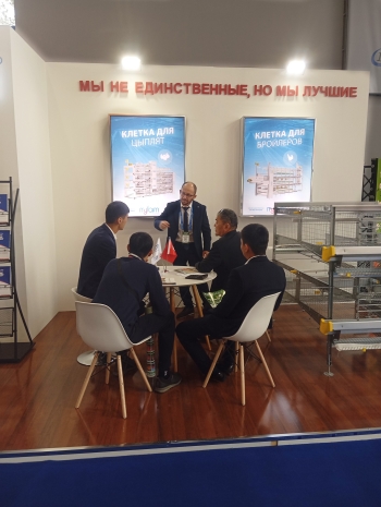 MyFarm встретился с представителями отрасли на выставке Agroworld в Узбекистане
