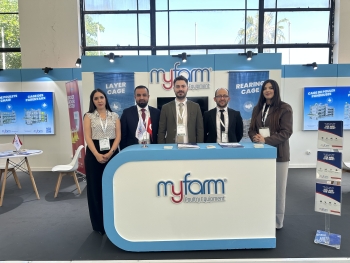 MyFarm приняла участие в выставке SIPSA 2025 в Алжире